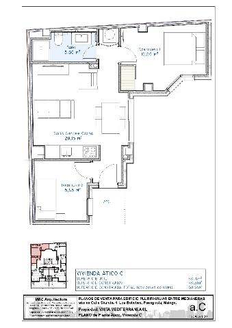 Imagen 13 Inmueble 302044 - Ático en venta en Fuengirola / Los Boliches-Fuengirola