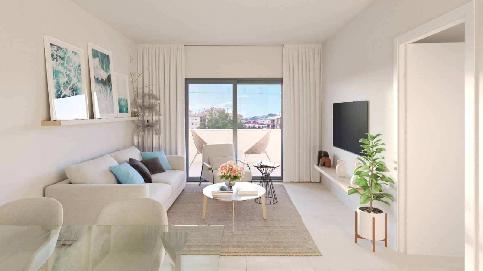 Imagen 1 Apartamento en venta en Mijas / Cerca del Carrefour de Las Lagunas