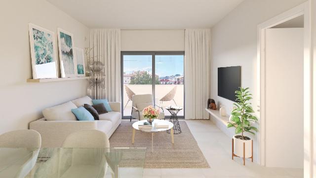 Imagen 1 Inmueble 302405 - Apartamento en venta en Mijas / Cerca del Carrefour de Las Lagunas