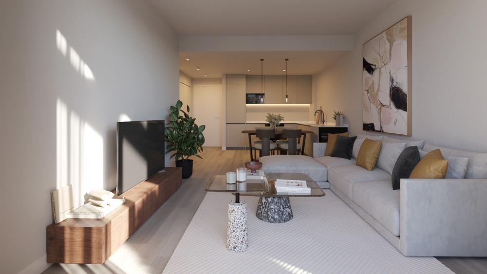 Imagen 4 Apto. Playa en venta en Mijas / Zona Hipódromo-Chaparral