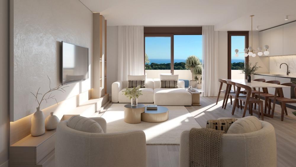 Imagen 2 Apto. Playa en venta en Mijas / Zona Hipódromo-Chaparral