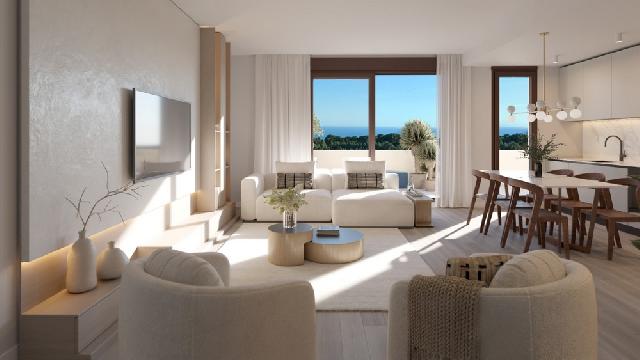 Imagen 2 Inmueble 302670 - Apto. Playa en venta en Mijas / Zona Hipódromo-Chaparral