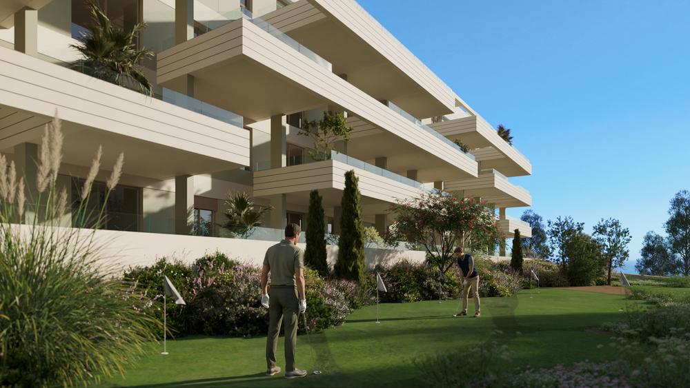 Imagen 14 Apto. Playa en venta en Mijas / Zona Hipódromo-Chaparral