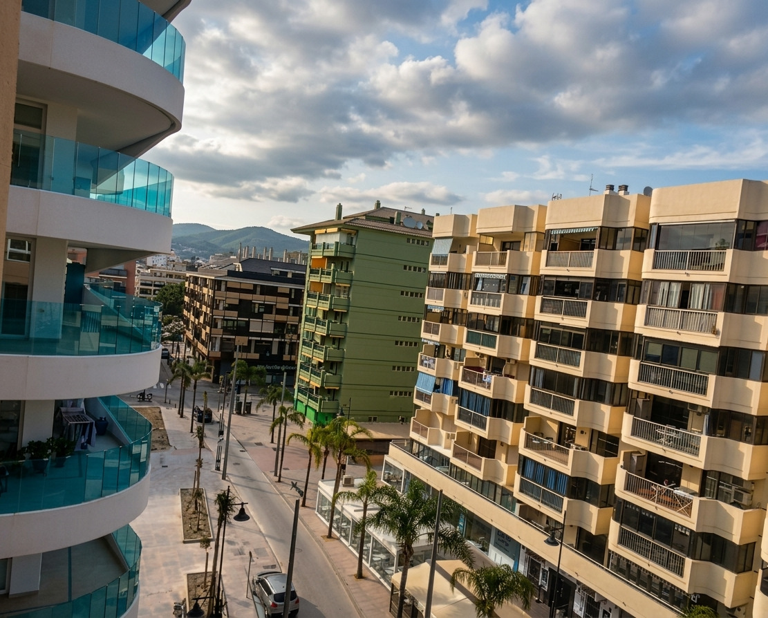 Imagen 6 Apto. Playa en venta en Fuengirola / Hotel Las Palmeras- 