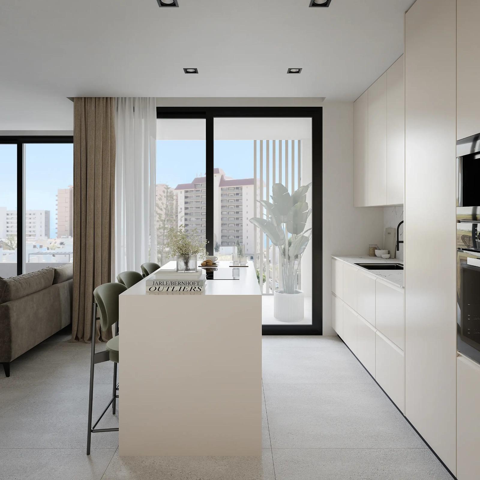 Imagen 9 Apto. Playa en venta en Fuengirola / Avenida Santa Amalia. 