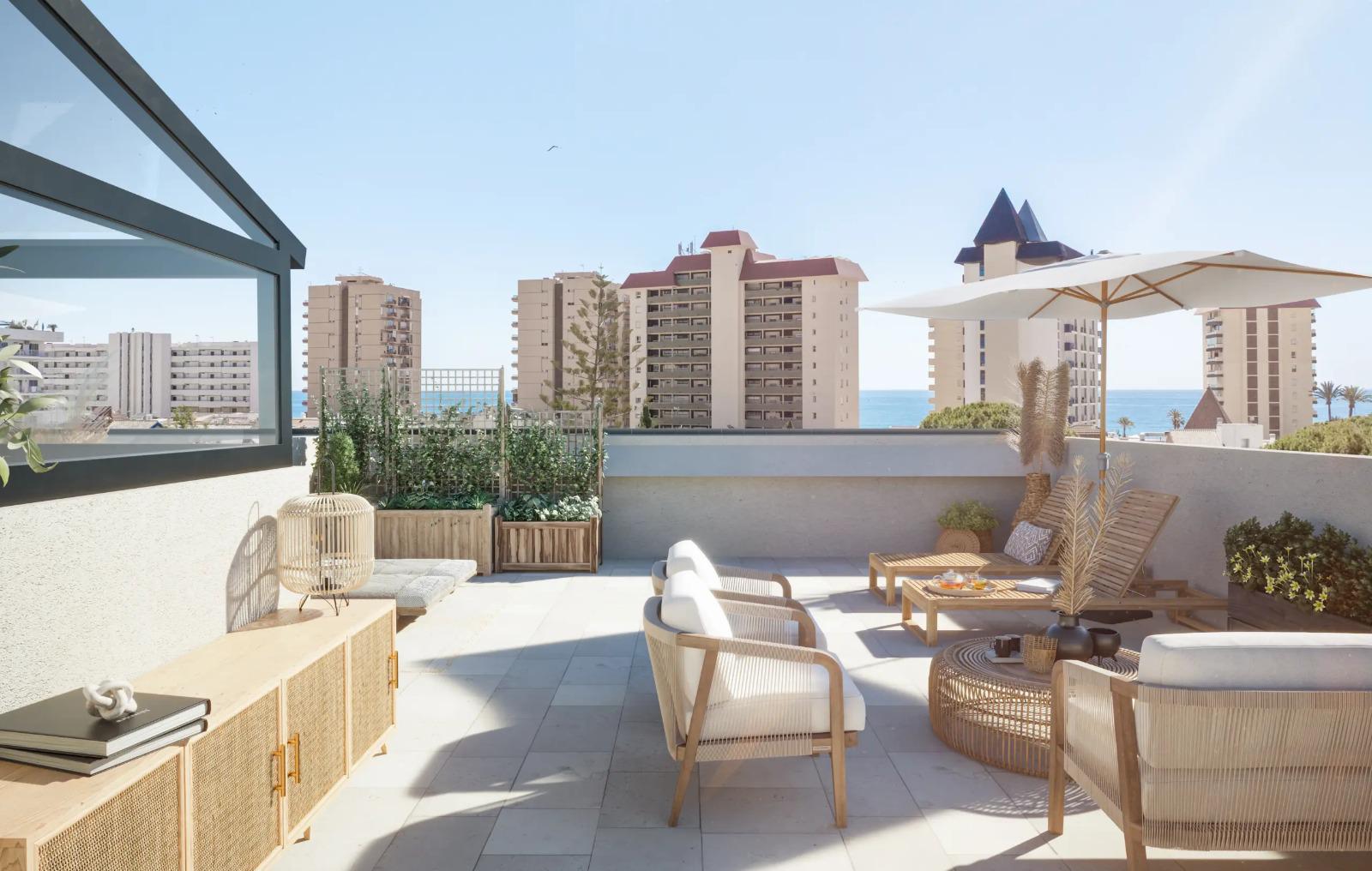 Imagen 5 Ático en venta en Fuengirola / Avenida Santa Amalia. 