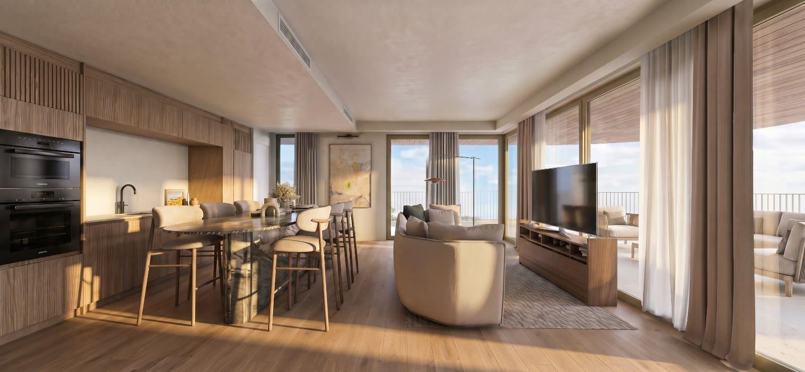 Imagen 2 Apto. Playa en venta en Mijas / Cerca del Parque La Loma 