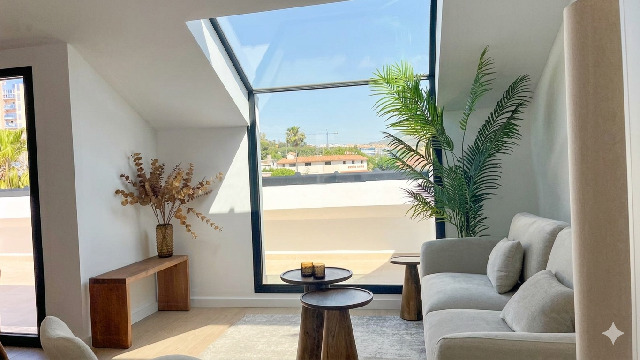 Imagen 3 Inmueble 303476 - Ático en venta en Fuengirola / Los Boliches-Fuengirola