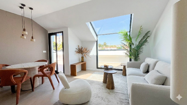 Imagen 1 Inmueble 303476 - Ático en venta en Fuengirola / Los Boliches-Fuengirola
