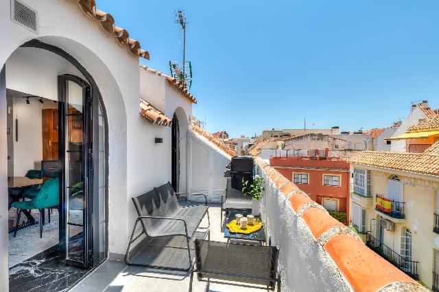 Imagen 1 Inmueble 304528 - Ático en venta en Fuengirola / Centro-Segunda línea de playa