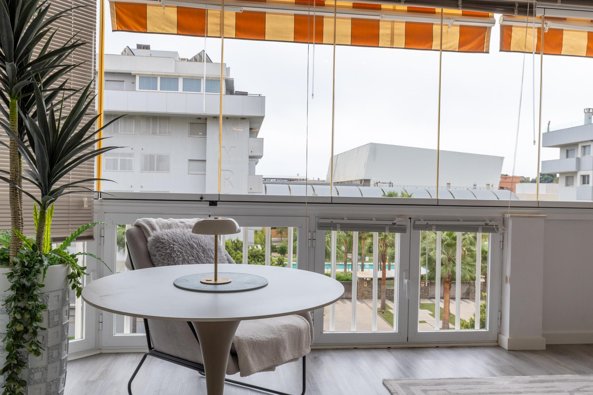 Imagen 8 Apto. Playa en venta en Fuengirola / Centro comercial Myramar