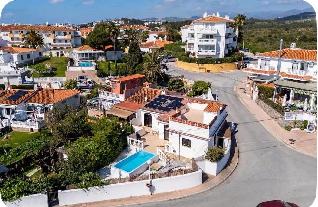 Imagen 28 Inmueble 305647 - Casa Aislada en venta en Mijas / El Faro - Chaparral
