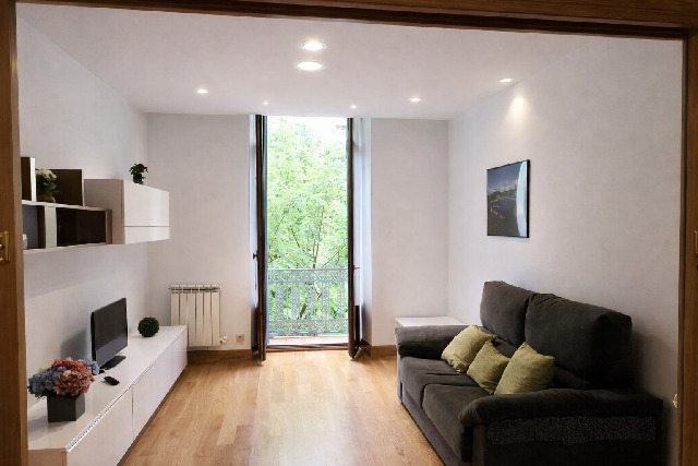 Imagen 2 Inmueble 268636 - Piso en venta en Donostia-San Sebastián / Plaza Catedral Buen Pastor-Donostia