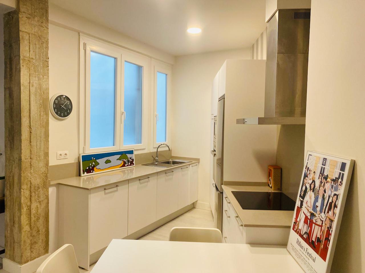 Imagen 19 Piso en alquiler en Donostia-San Sebastián / Pº Colón-Cercano al puebte Sta. Catalina-Donostia