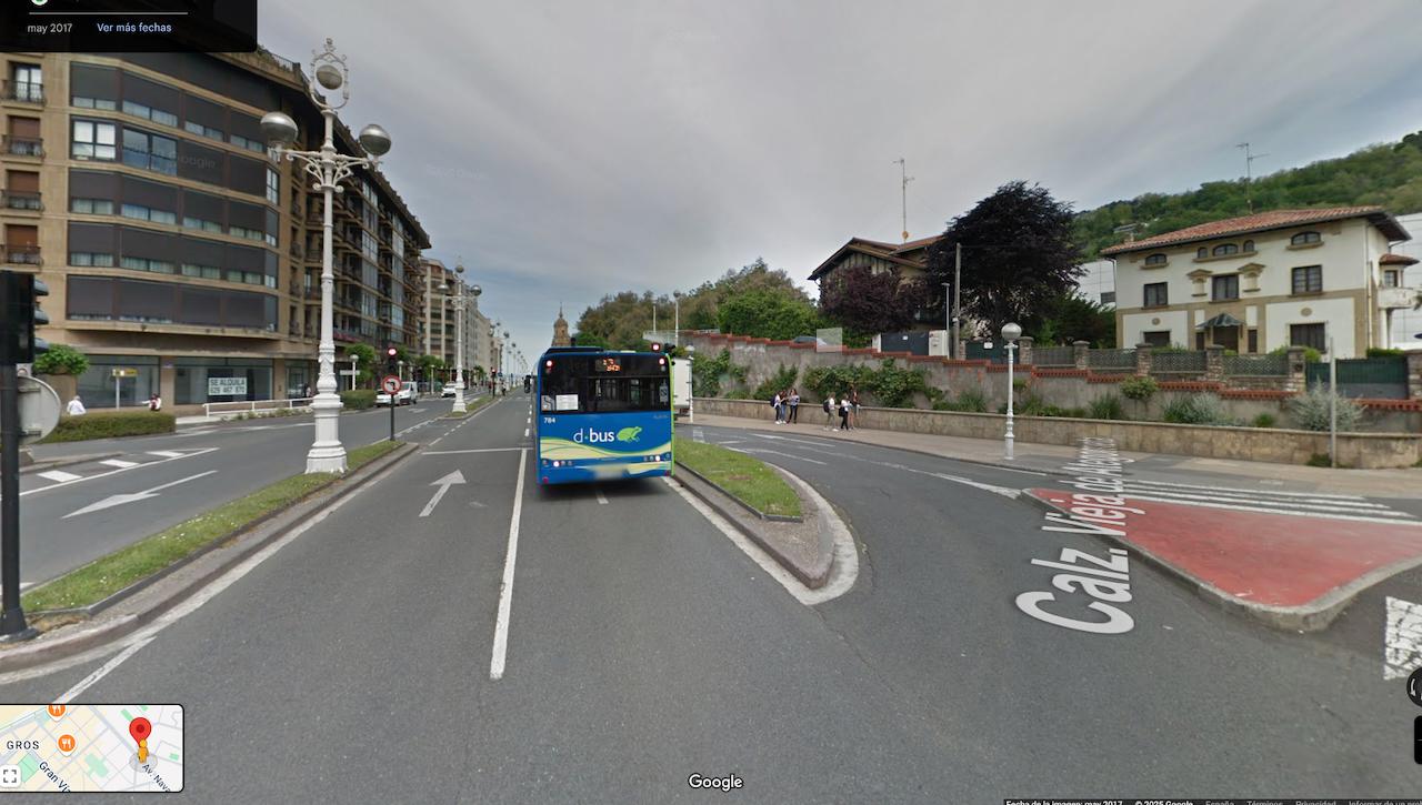 Imagen 3 Parking Coche en alquiler en Donostia-San Sebastián / Avenida de Navarra-José Arana-Gros