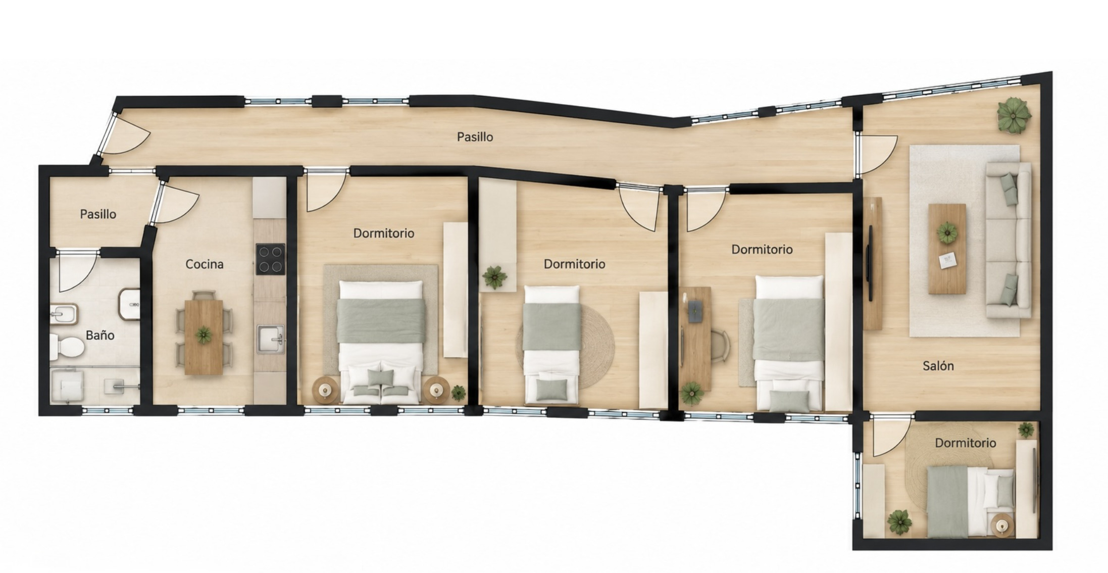 Imagen 32 Piso en venta en Donostia-San Sebastián / Calle Gloria-Gros-Donostia