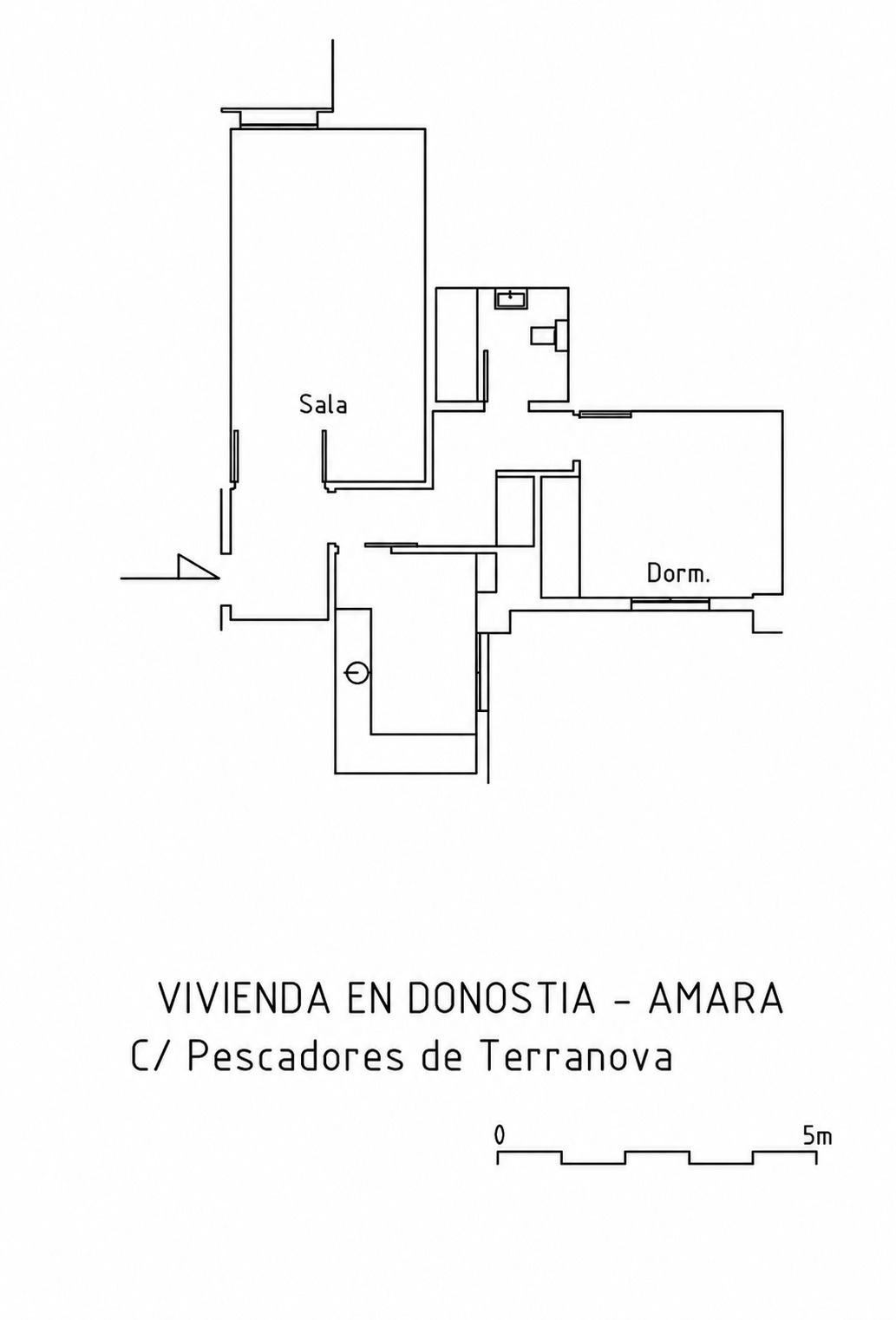 Imagen 18 Piso en venta en Donostia-San Sebastián / Pescadores de Terranova-Amara-Donostia