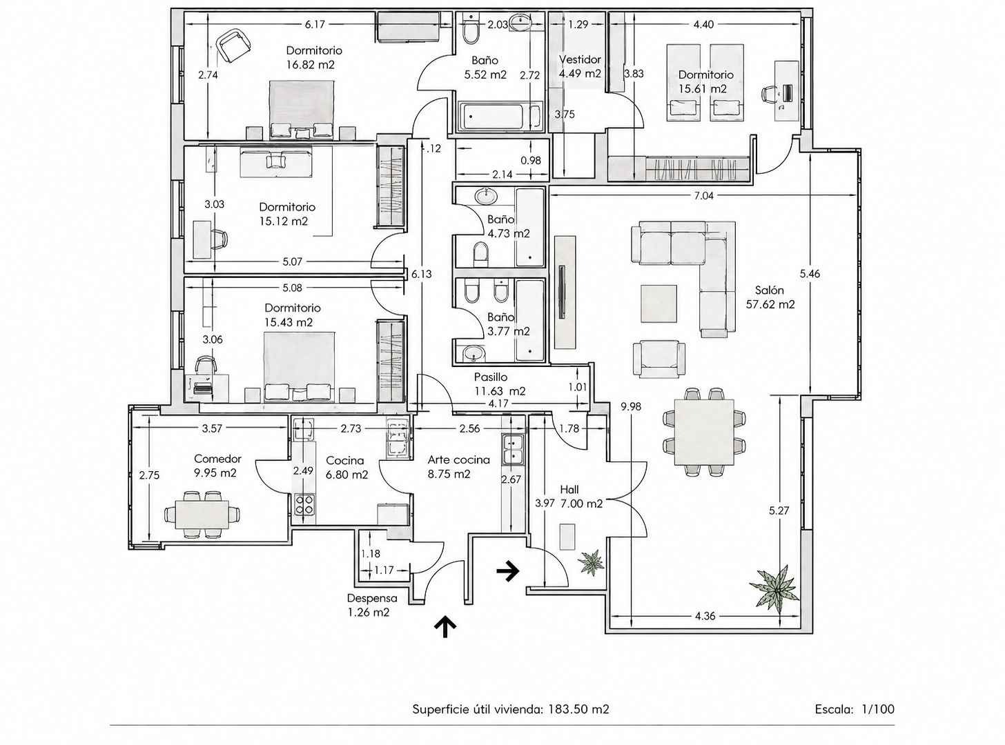 Imagen 29 Piso en venta en Donostia-San Sebastián / Pº de la Fe-Miraconcha-Donostia