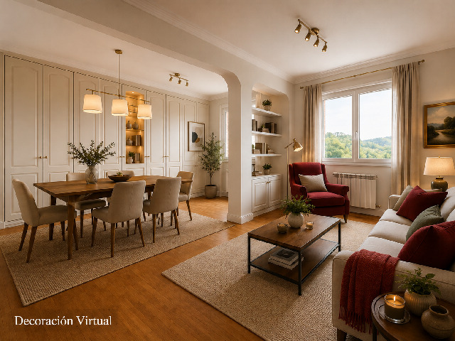 Imagen 1 Inmueble 301780 - Piso en venta en Donostia-San Sebastián / Juan Carlos Guerra-Bidebieta-Donostia