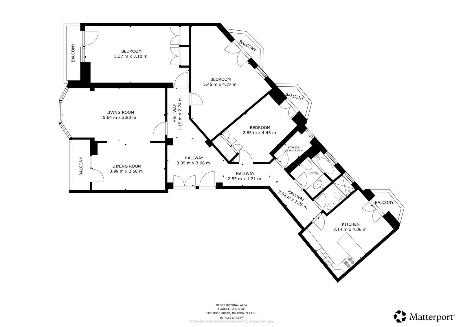 Imagen 40 Piso en venta en Donostia-San Sebastián / Avenida de Navarra-Gros-Ategorrieta-Donostia