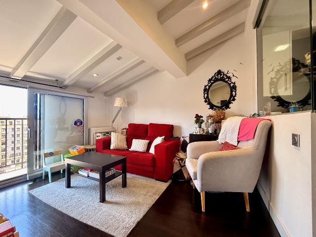 Imagen 5 Inmueble 302826 - Ático en venta en Donostia-San Sebastián / Plaza Cataluña-Gros-Donostia