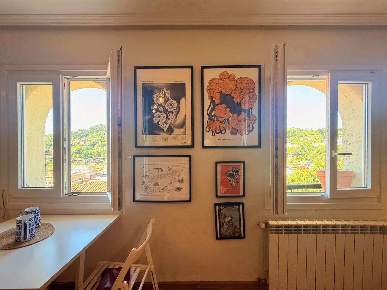 Imagen 2 Piso en venta en Donostia-San Sebastián / Los Luises-Intxaurrondo-Donostia