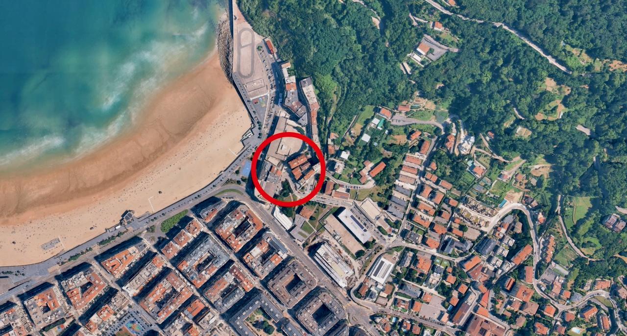 Imagen 3 Local Comercial en venta en Donostia-San Sebastián / San Blas-Sagüés playa-Donostia-San Se...