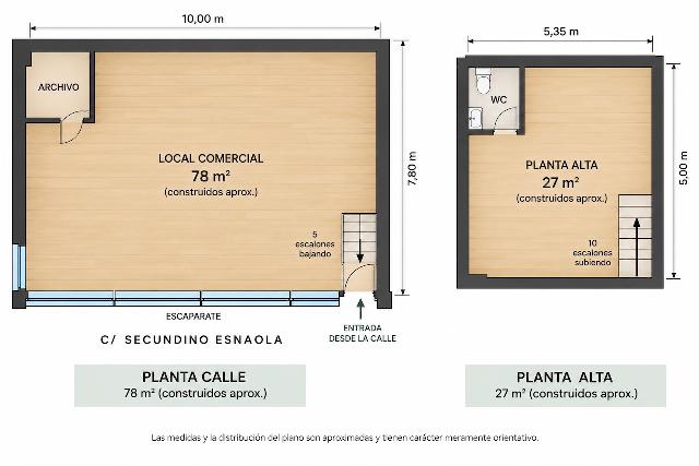 Imagen 20 Inmueble 306403 - Local Comercial en venta en Donostia-San Sebastián / Calle Secundino Esnaola-Gros-Donostia