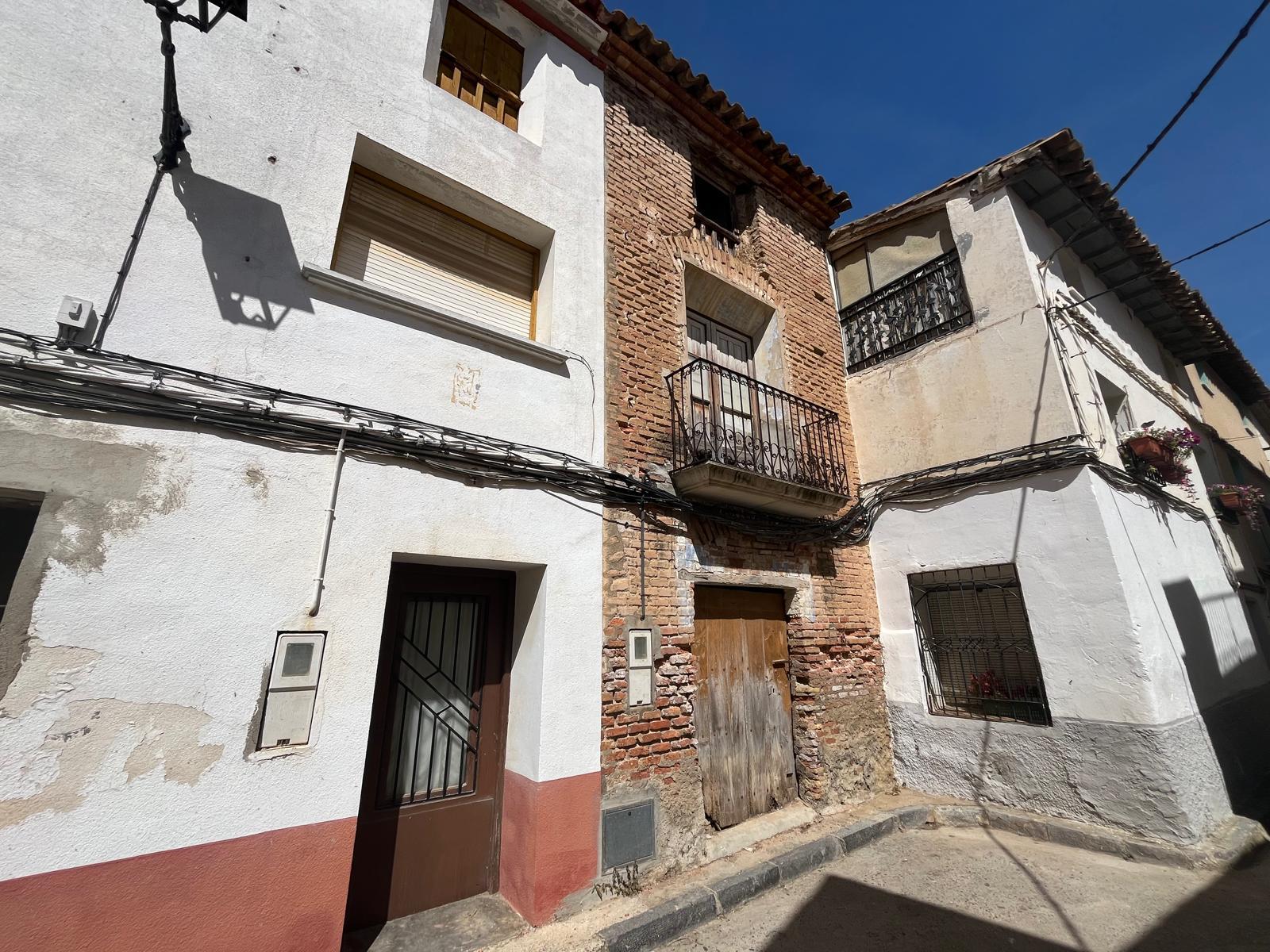 Imagen 2 Casa en venta en Albalate De Cinca / Calle San roque, centro de la población