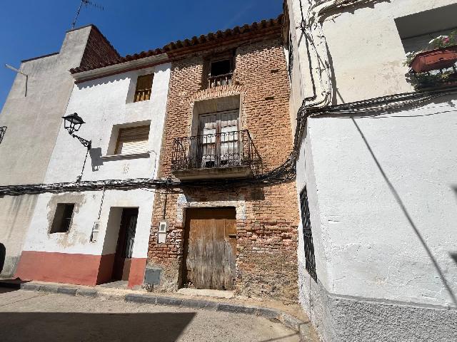 Imagen 1 Inmueble 299392 - Casa en venta en Albalate De Cinca / Calle San roque, centro de la población