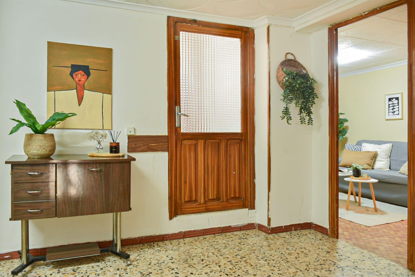 Imagen 8 Casa en venta en Ontiñena / Calle Santa Agueda, centro población.