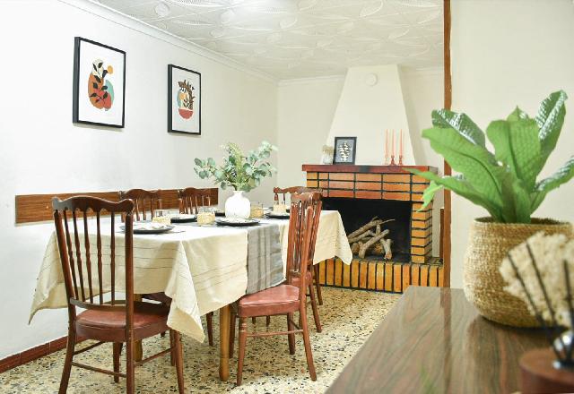 Imagen 1 Inmueble 301502 - Casa en venta en Ontiñena / Calle Santa Agueda, centro población.