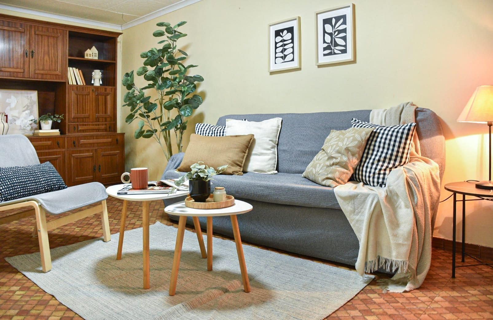 Imagen 9 Casa en venta en Ontiñena / Calle Santa Agueda, centro población.