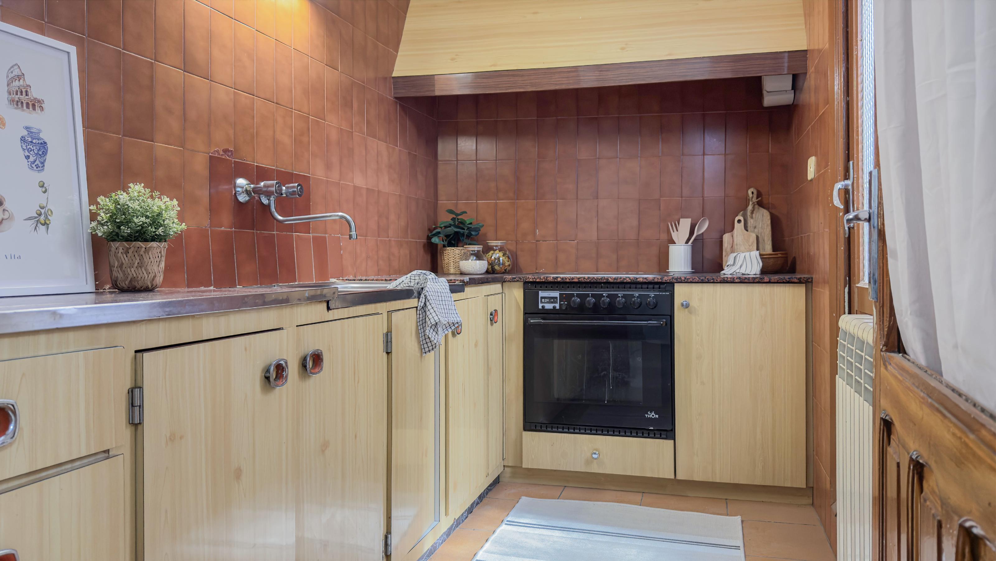 Imagen 7 Casa en venta en Ontiñena / Calle Santa Agueda, centro población.