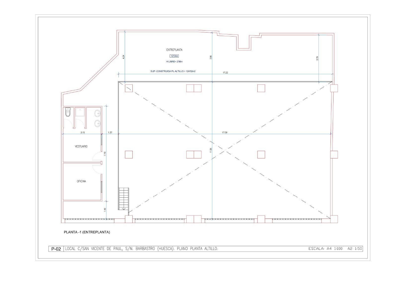 Imagen 12 Local Industrial en venta en Barbastro / Zona paralela a la Avda. Pirineos con Mercadona.