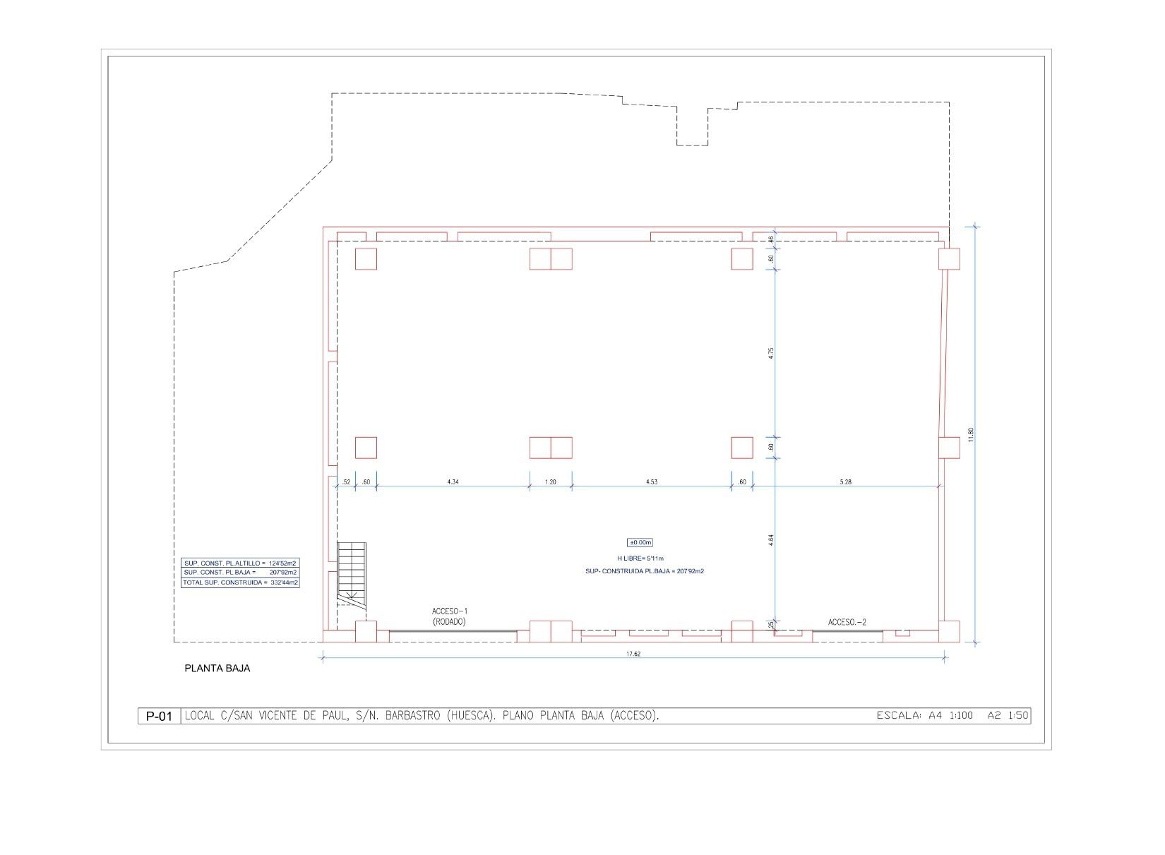 Imagen 11 Local Industrial en venta en Barbastro / Zona paralela a la Avda. Pirineos con Mercadona.