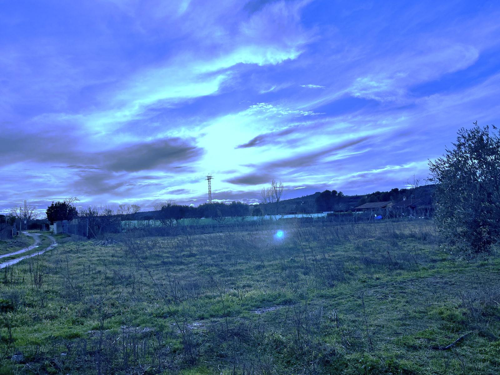 Imagen 5 Solar Rústico en venta en Grado El / Huerta Nueva de Enate, junto a restaurante el Chopo.