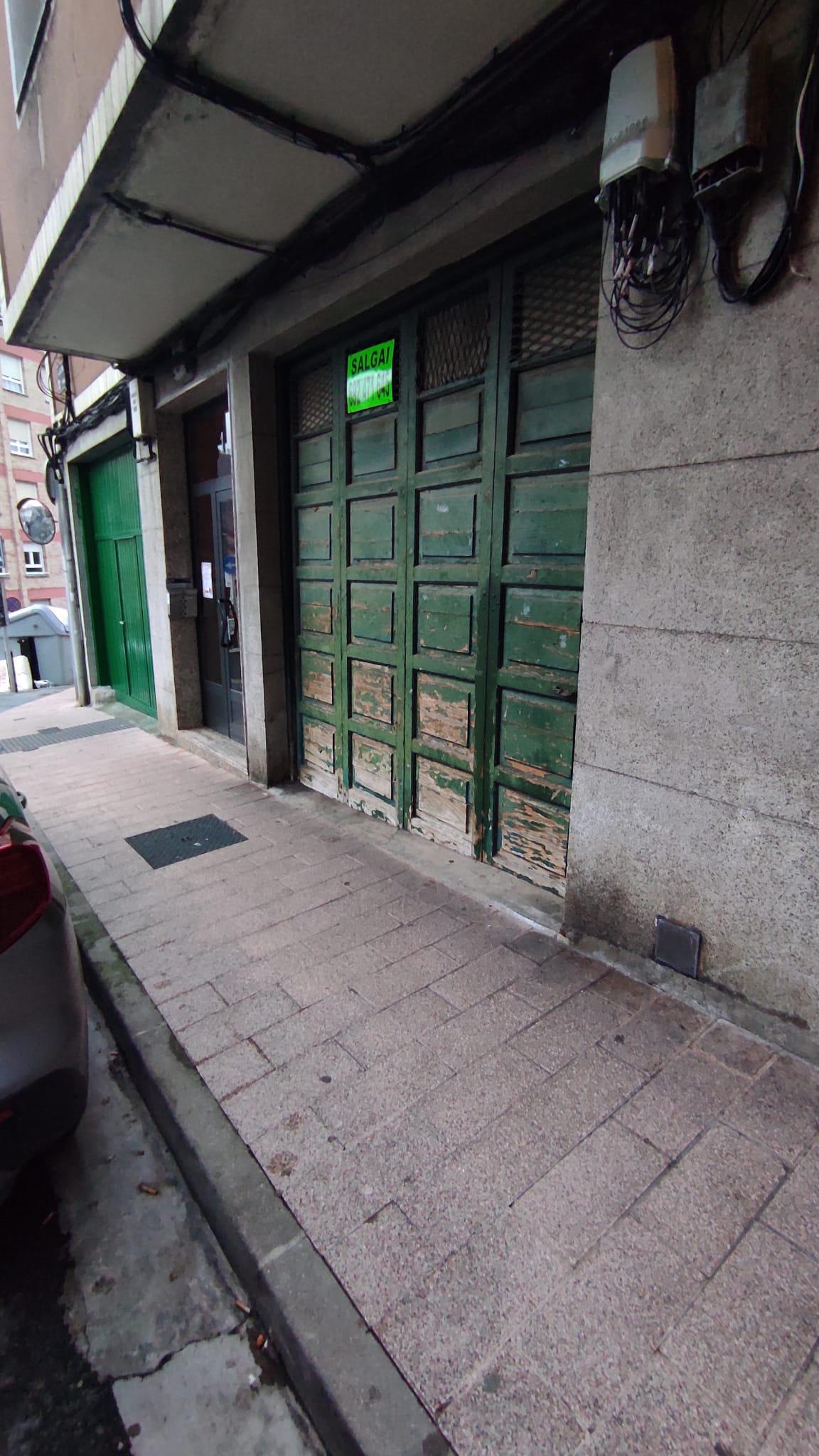 Imagen 1 Local Comercial en venta en Eibar / Zona accesible cerca del centro.