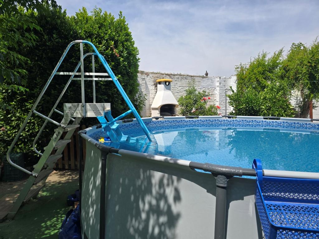 Imagen 6 Casa en venta en Alcarràs / Magnífica torre con patio y terreno rústico