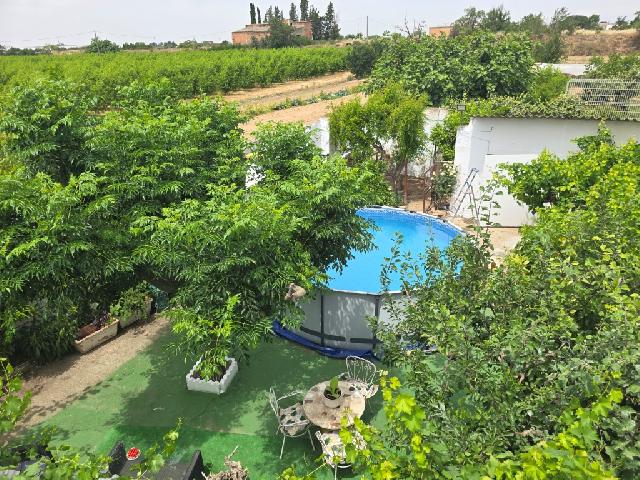 Imagen 1 Inmueble 303869 - Casa en venta en Alcarràs / Magnífica torre con patio y terreno rústico
