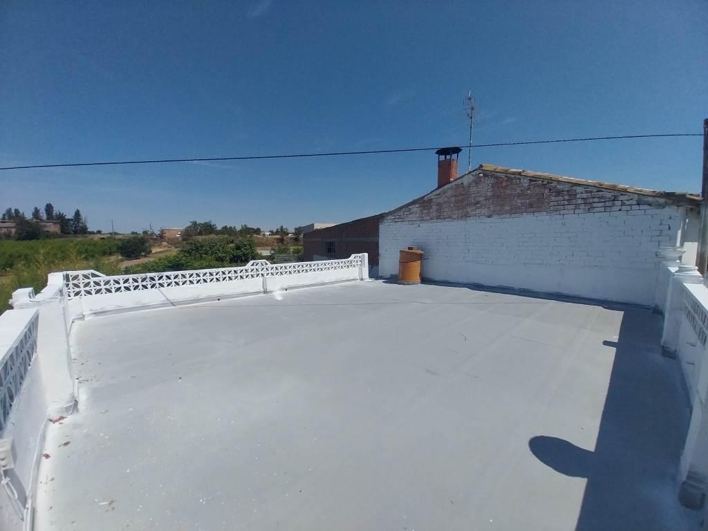 Imagen 9 Casa en venta en Alcarràs / Magnífica torre con patio y terreno rústico