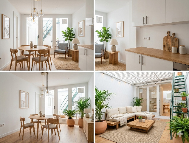 Imagen 8 Inmueble 300189 - Loft en venta en Barcelona / Napoles - Sant Antoni Maria Claret