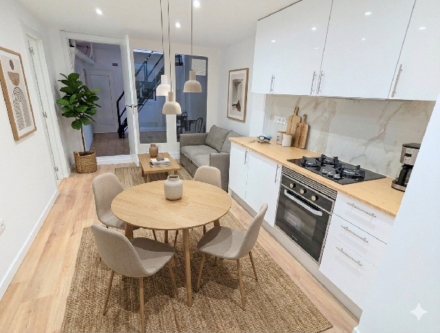 Imagen 2 Inmueble 300189 - Loft en venta en Barcelona / Napoles - Sant Antoni Maria Claret