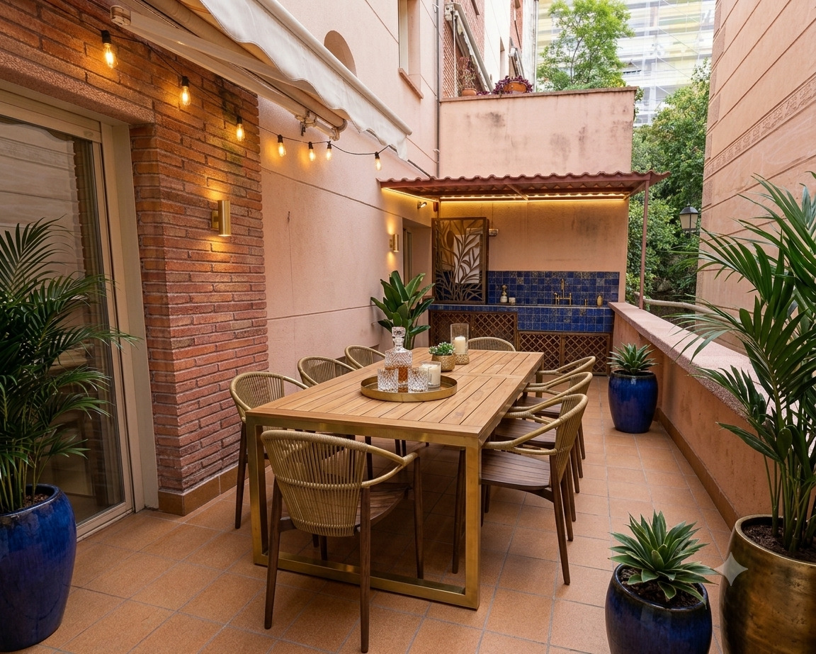 Imagen 38 Dúplex en venta en Barcelona / Jt. Club Natació Catalunya 