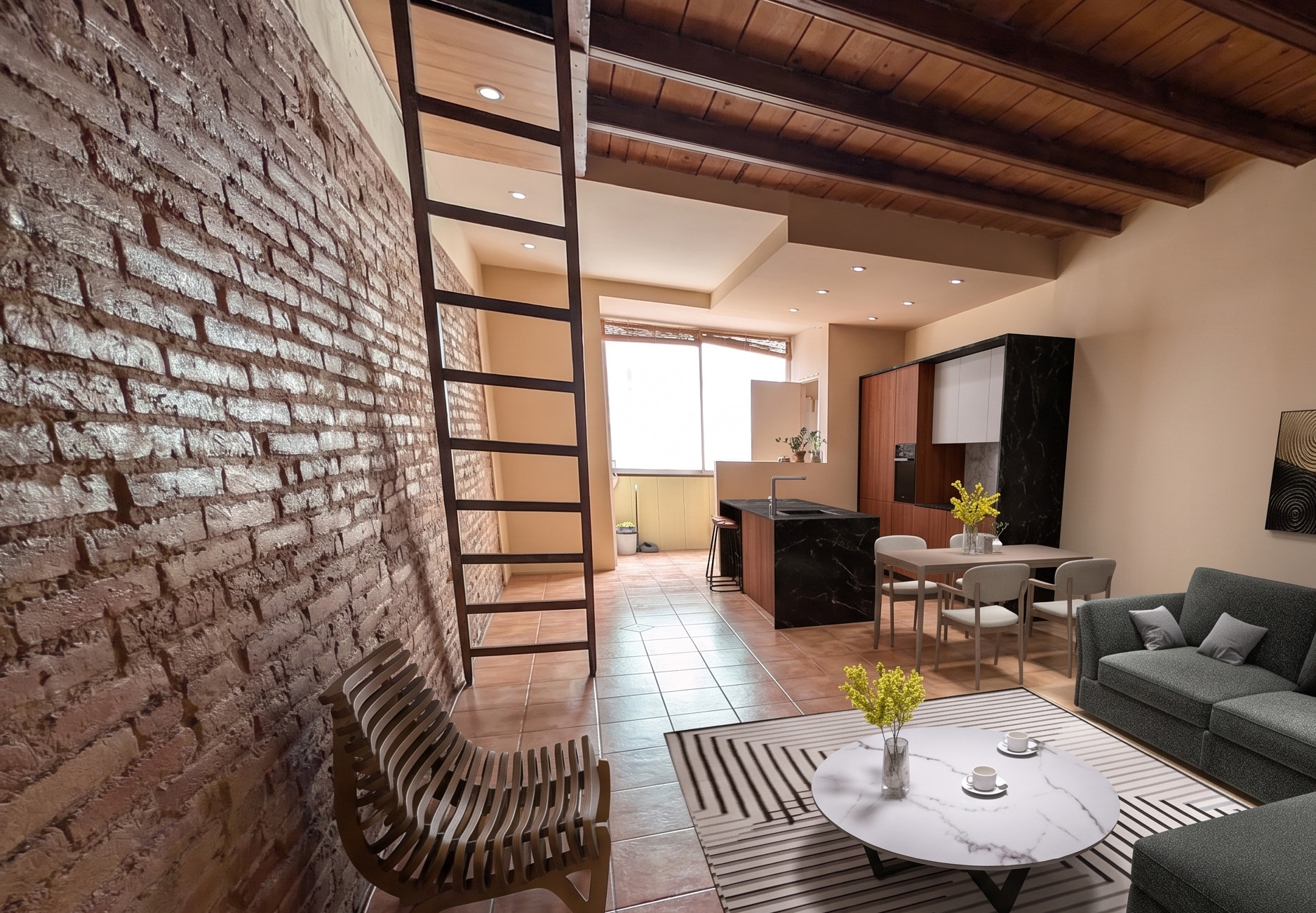 Imagen 1 Piso en venta en Barcelona / Passatge Vintró - Arago