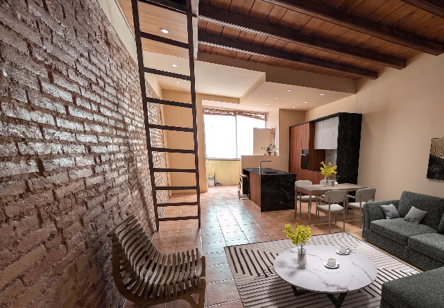 Imagen 1 Inmueble 303860 - Piso en venta en Barcelona / Passatge Vintró - Arago
