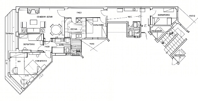 Imagen 15 Inmueble 305775 - Piso en venta en Barcelona / Bruc con Corsega 