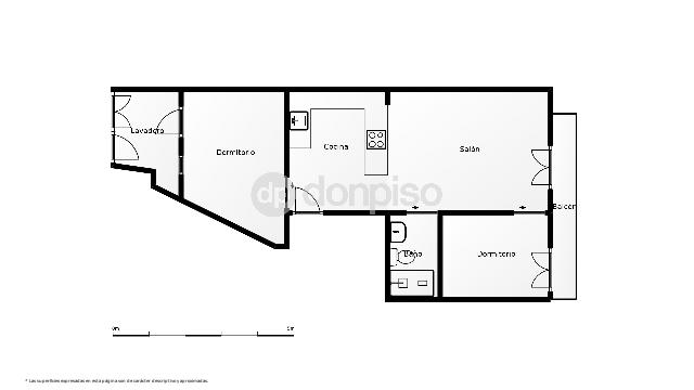 Imagen 40 Inmueble 297497 - Piso en venta en Barcelona / Entença - Paral.lel