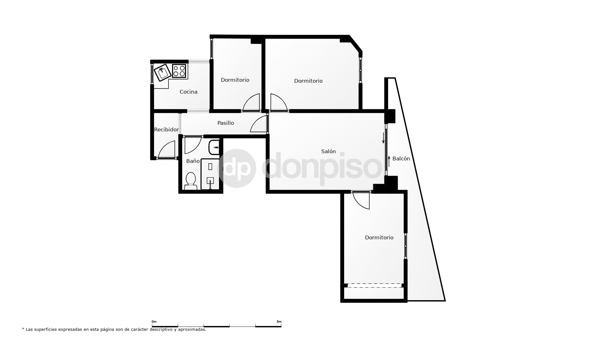 Imagen 21 Piso en venta en Barcelona / Calle Manigua - Pº Maragall