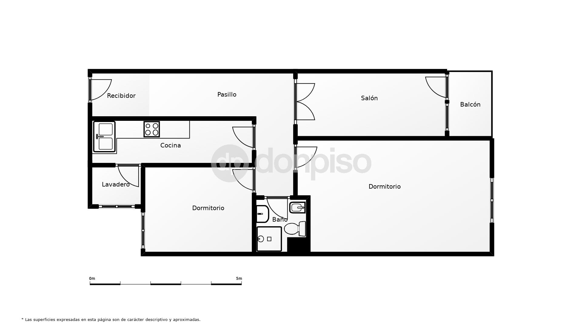 Imagen 47 Piso en venta en Santa Coloma De Gramenet / Plaça Pau Casals